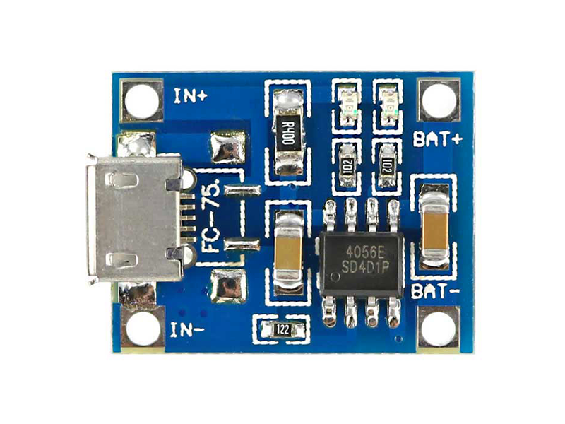 TP4056 Lithium-ion Battery Charger Module - Image 2